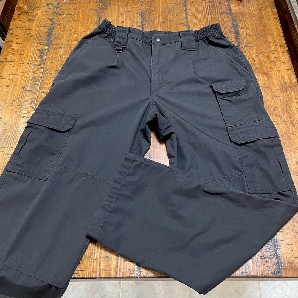 Propper Tactical Pants, 38/32, Black
